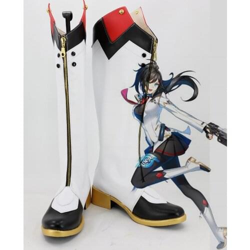 Closers Ranger Yuri Seo Yuri Asuma Cosplay Boots Shoes Custom Made