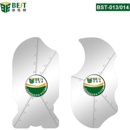 5Pcs Ultra Thin Flexible Stainless Steel Pry Spudger Disassemble Card for iPhone iPad Samsung Mobile Phone Repair Tool