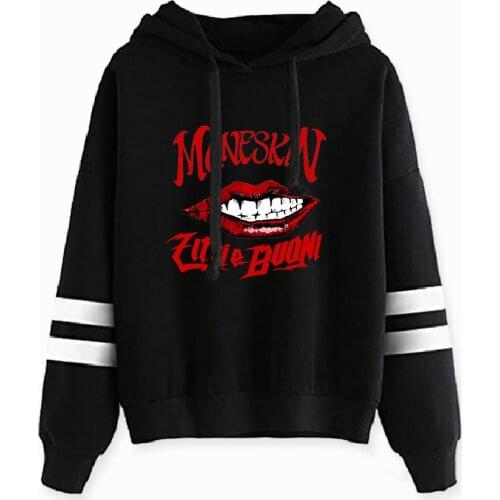 Maneskin Merch Hoodie clothes Pullover Hoodies Sweatshirts Long Sleeve Tracksuit for Men and Women