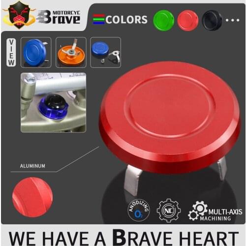 Dirt bike universal Accessories Handlebar Steering Stem Cap For HONDA CR CRF 80R 85R 125R 250R 450R 250RX 450RX 125 250 450