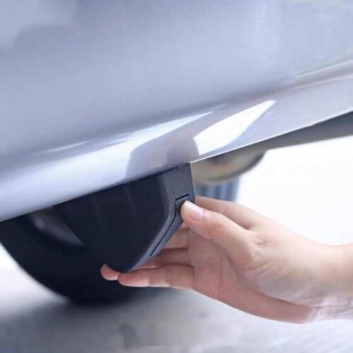 4pcs Universal Car Rear Bumper Cast Shark Spoiler for Ford Focus Fusion Escort Kuga Ecosport Fiesta Falcon EDGE/Explorer/EXPEDIT