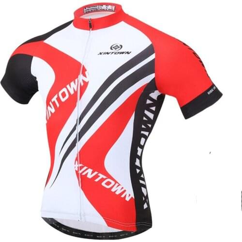 Xintown 2018 Pro Team Racing Cycling Bike Jersey Breathable Cycling Clothing Ropa Ciclismo mtb Bicycle Clothes Cycling Jersey