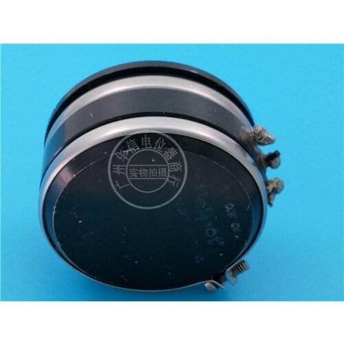 [VK] Used MODEL 6673 R10K conductive plastic potentiometer CPP50 switch