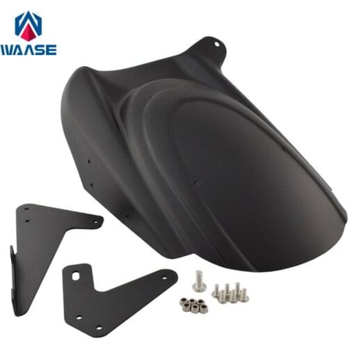 Waase For Kawasaki Versys 650 KLE650 2015 2016 2017 2018 2019 2020 Rear Wheel Hugger Fender Mudguard Mud Splash Guard