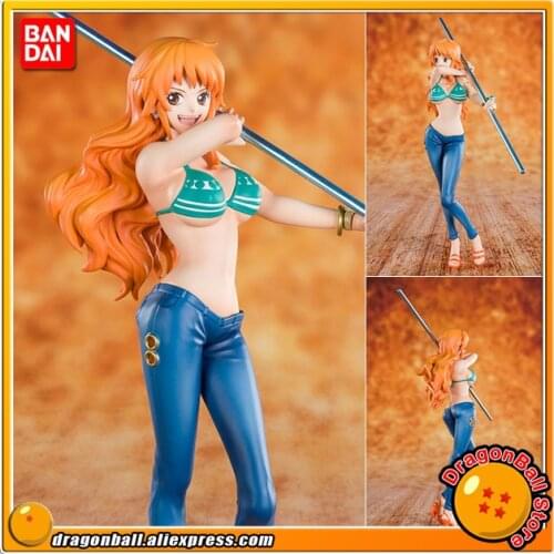 Japan Anime "ONE PIECE" Original BANDAI SPIRITS Figuarts ZERO Collection Figure - Cat Burglar Nami