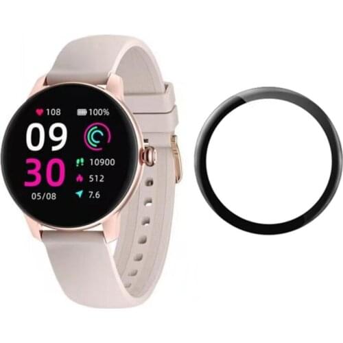 3D Curved Full Soft Protective Film Cover Protection For Xiaomi Imilab Smart Watch W11 Women Sport Smartwatch Screen Protector