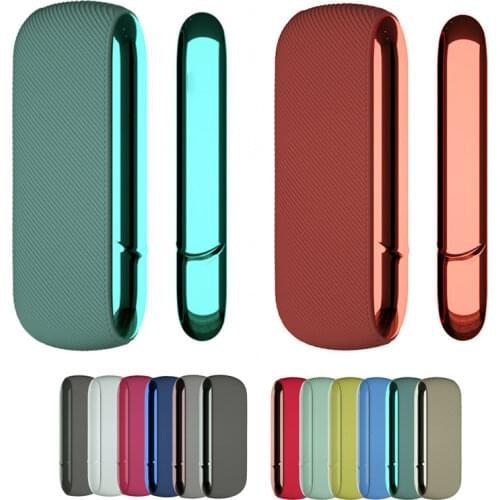 Silicone Side Cover for IQOS 3.0 Full Protective Case Pouch Outer Case for IQOS Duo Accessories Replaceable Cover Carrying Bag