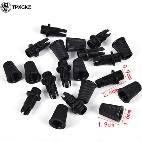 10PCS/set Cable Clips Wire Cord Grip Cloth Pendant Light Lamp Socket Ceiling Rose DIY Lamp Accessories