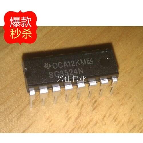 10PCS New SG3524 SG3524N DIP-16 Dual Adjustable PWM controller line