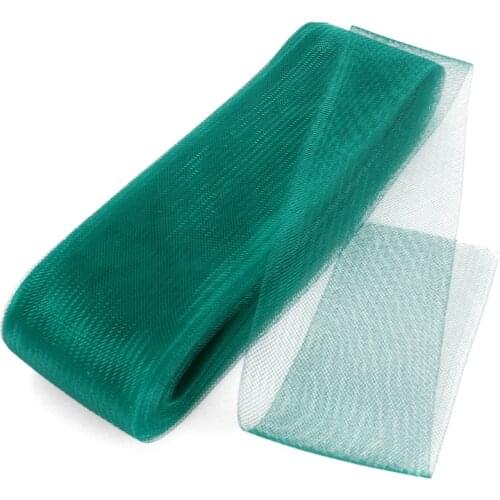 10Cm Crinoline Horsehair Briads DIY Hair Accessories Weding Kentucky Derby Fascinators Craft Material Nylone Fabric 25yads/lot