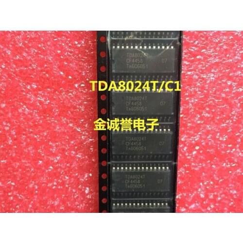 100% New original TDA8024T/C1 TDA8024T