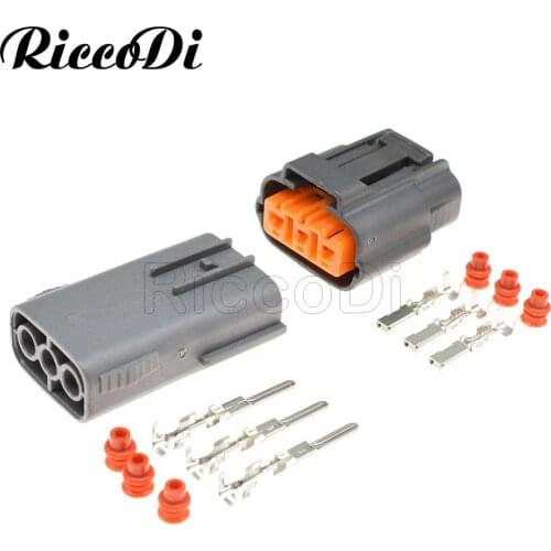 2Pin KUM KET 3 Pin Compressor Plug Automotive Air Conditioner Connector Waterproof For Changan 6195-0009 CS35