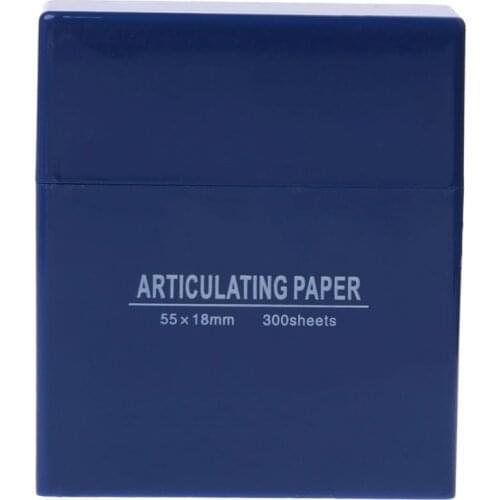 300 Sheets Dental Articulating Paper Strips Lab Products Teeth Care Health Tool