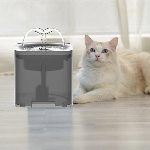 2L Automatic Pet Cat Water Fountain Filter Dispenser Feeder Smart Drinker For Dog Water Bowl Kitten Puppy Drinking Supplies Tool