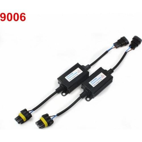 Car H1 H3 H7 H11 9005 9006 HB3 HB4 LED Decoder Warning Canceller Error Capacitor load resistor canbus for led headlight