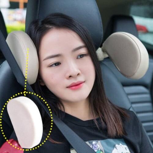 Car travel children sleep neck pillow car headrest neck pillow pillow memory cotton car