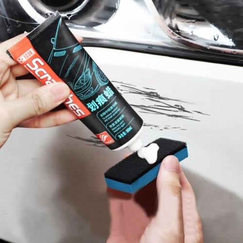 Automotive repair wax mild scratch repair wax paint scratches car decontamination polishing wax polishing wax maintenance