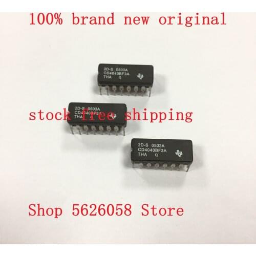 CD4040BF3A CD54HC125F3A SNJ54HC4040J SNJ54HC166J DIP 100% new original 1PCS/LOT STOCK