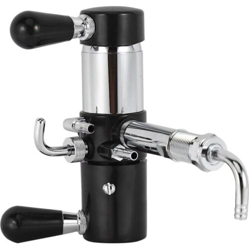 Home Brewing Beer Tap Bottle Fill Beer Tap De-Foaming Beer Tap for Beer Bar