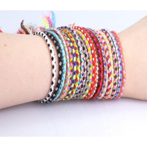 DOUBER Braided Bracelets