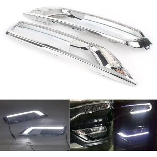 DRL LED Daytime Running Light Fog Light Lamp For Honda CR-V CRV 2015-2016