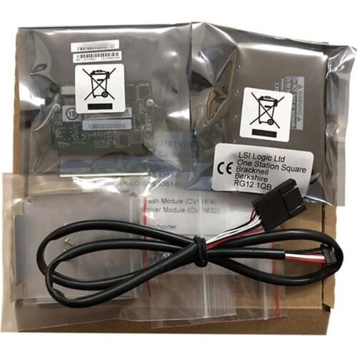 Eastforfuy Avago LSI LSICVM02 LSI00418 4GB CacheVault Flash Cache Battery compatible 9361 -8I -4I 9380 -8E -4I4E 1GB Card