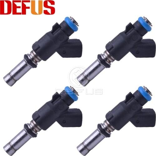 DEFUS 4PCS Fuel Injector Nozzle OEM 25380933 Replacement Nozzle Injection For Chevrolet Aveo Aveo5 1.6L 2009-2011 For Chrysler
