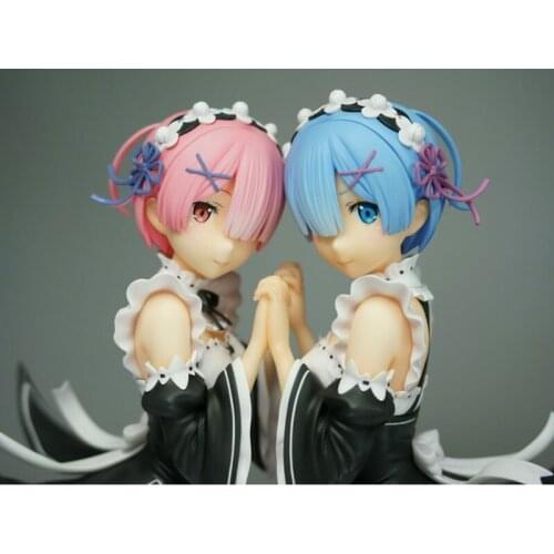GK Handmade wf2017 Winter Rem Ram Re: Life in a Different World from Scratch White Model in stock now