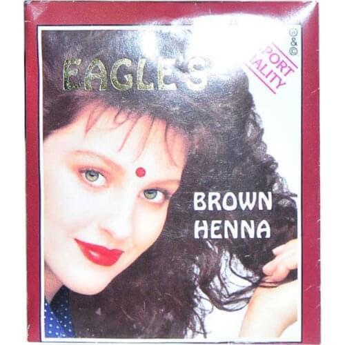 EaglesKahverengi Indian Henna 10g. Wedding bride mariage хна henna