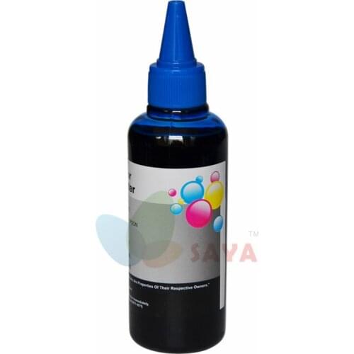 100ml universal Cyan Color Refill Dye Ink for Canon HP Epson Brother Lexmark DELL Kodak Inkjet Printer CISS Ink Cartridge