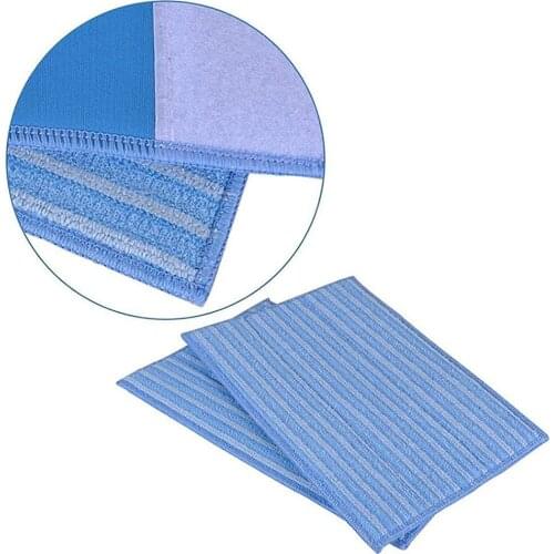 Steam Mop Pad Cleaning Cloth Wipes Rag for RMF4X RMF2X FS/SI/MS series Steam Mop Spare Parts