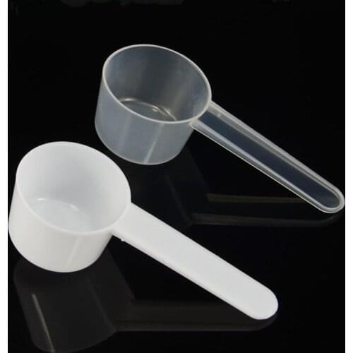 300pcs 20g Disposable Measuring Spoons Plastic Measuring Coffee Tea Milk Powder Ladles 100% Food Grade NO479