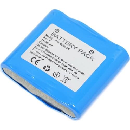 Best 2000mAH NEW OTDR battery for Xrite SE15-26 X-Rite 500 504 508 518 528 530