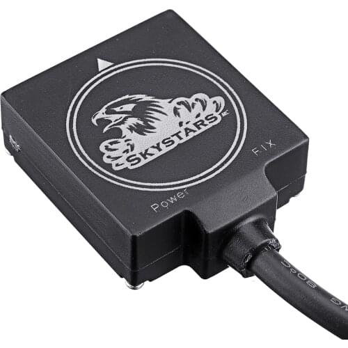 Skystars GPS Module Antenna ST100 M8N UBX-M8030 GNSS module For Mini PIX / F4 / F7 Flight Controller built in FLASH BN880