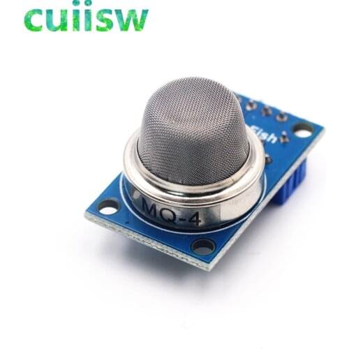 MQ-4 DC5V LPG Alcohol Methane Hydrogen Smoke Gas Detector Sensor Module For arduino
