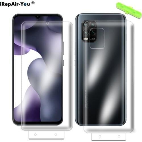 Front Back TPU HD Protective Hydrogel Film For Honor Note 10 20 9X 30 30S V30 V10 V20 Soft Flexible Screen Protector Gel Film