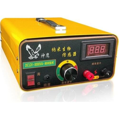 Nano Biosensor 12V Battery 8000VA 5000W Inverter High Power converter Head Electronic Booster Kit