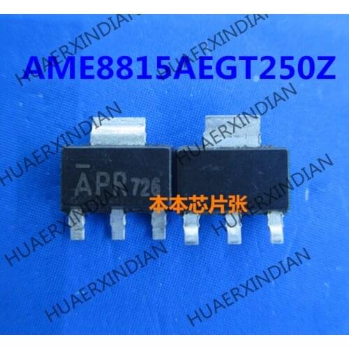 New AME8815AEGT250Z AME8815A-2.5 print APR SOT223 high quality