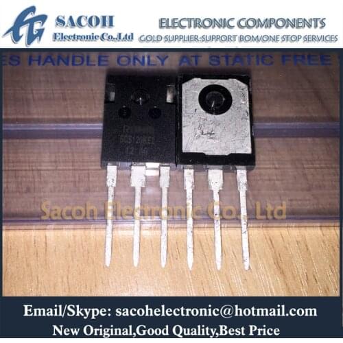 Free Shipping 10Pcs SCS120KE2C SCS120KE2 SCS110KE2C SCS110KE2 TO-247 20A 1200V Silicon Schottky Barrier Diode