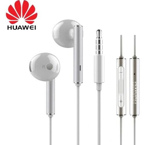 Original Huawei AM116 half-in-ear (golden) three-button remote control