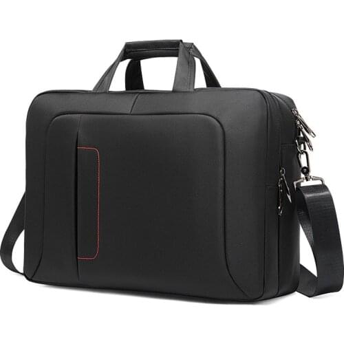 15.6 Inch Laptop Bag Briefcase Waterproof Oxford Business Handbag For Men Large Capacity Messenger Shoulder Bag