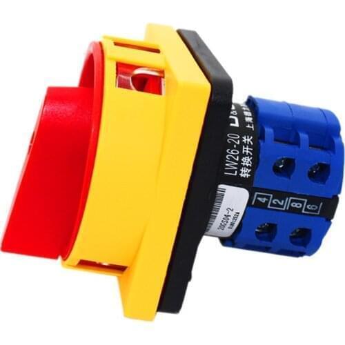 LW30-63A changeover switch Rotary switch 380V Load Power Off Cut Switch LD11 SFDJFD