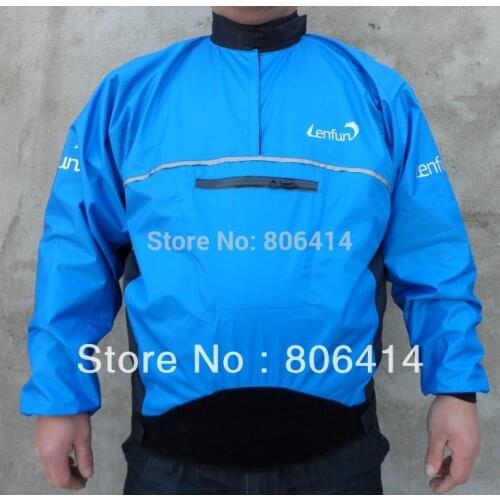 Spray tops water resisitant cag for kayak caneoing,sailing fishing surfing paddling windsurfing,kitesurfing + fast shipment