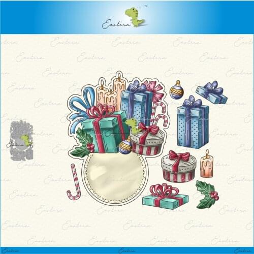 Seasonal gifts metal cutting dies 2020 new diy die mould Scrapbooking Paper Making Embossing tools die cuts crafts dies