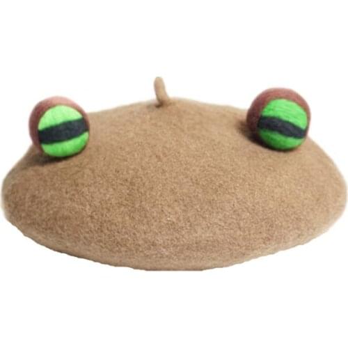 Frog hat Berets Cap