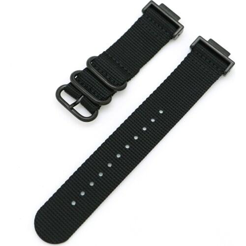 Wtitech Replacement Strap Nylon Watch Band Bracelet for G-Shock GA-110/100/120 GD-100/DW-5600/GW-M5610
