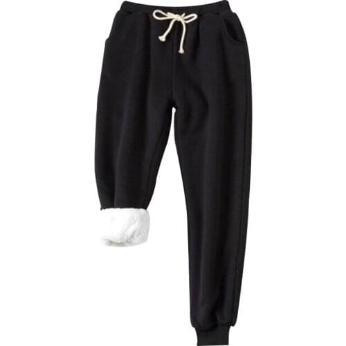 Swokii Women's Velvet Trousers