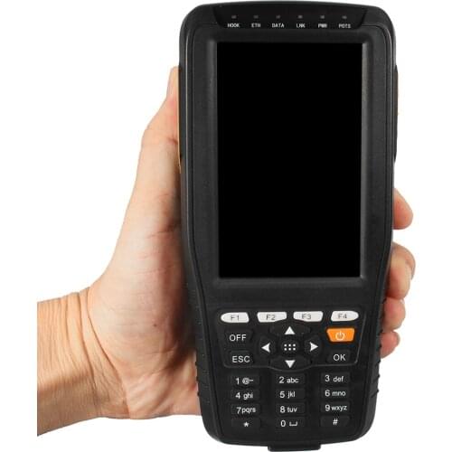 TM-600 VDSL VDSL2 Tester ADSL Tester xDSL Line Test Equipment with (OPM+VFL+Tone Tracker+TDR) TM600 full function version