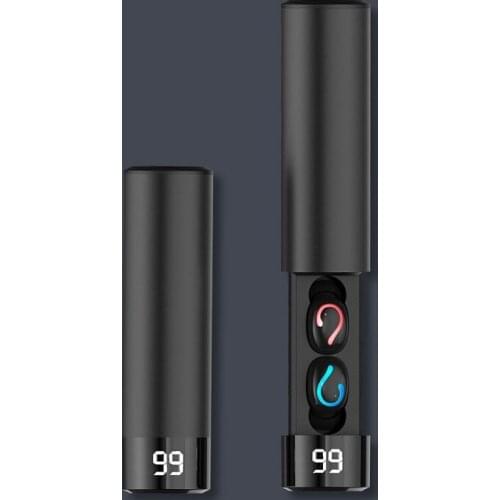 TWS Wireless Earphone Sport Mini Stereo Earbuds Bluetooth 5.0 Auto Pairing Headset Wireless Frequency 2.4GHZ V5.0 EDR Edition