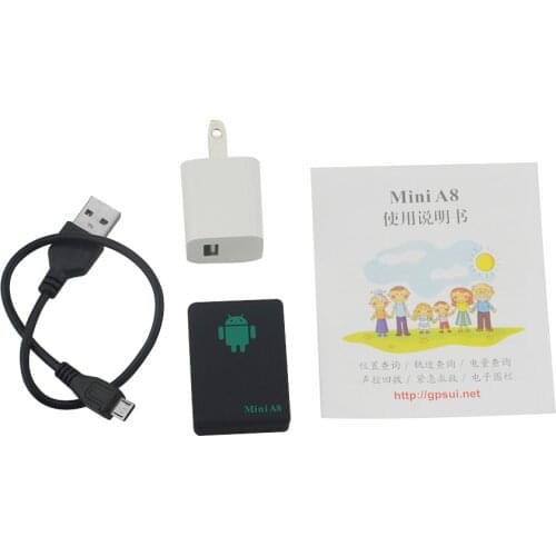 High Quality Mini A8 Rastreador Veicular GPRS Tracker Locator Real Time Car Kids Pet GSM/GPRS/LBS Tracking Device